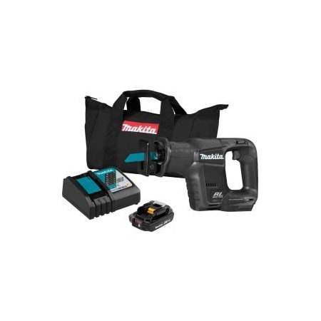 Makita Makita LXT Cordless Recipro Saw, Tool Only, Li-Ion, 18V, Sub-Cmpt, Brushless, 0-3000RPM XRJ07R1B